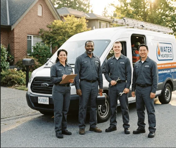 Water Heater Repair company in Rices Landing, PA